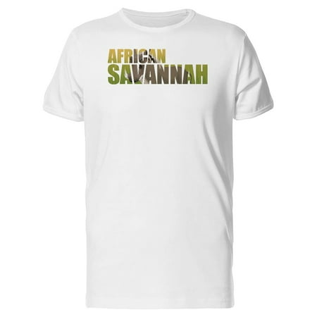 Warthog Tank Killer - African Savannah And Warthog Tee Men's -Image by Shutterstock