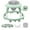 Green-New, variant on PRVAETU Foldable Baby Walker with Wheels,Height Adjustable,Large Dining Tray,Dust-Resistant Foot Pad,for 6-18 Months Infant,Grey