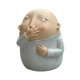 thumbnail image 3 of Escultura de resina que sostiene la nariz, estatua de baño, regalos, arte extraño y humorístico, artesanías, adorno de figura vulgar divertida para, 3 of 8