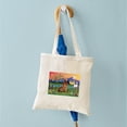 thumbnail image 6 of CafePress - Bloodhound Fantasy Tote Bag - Unisex Canvas Tote Bag, Beige, 1-Piece, 6 of 8