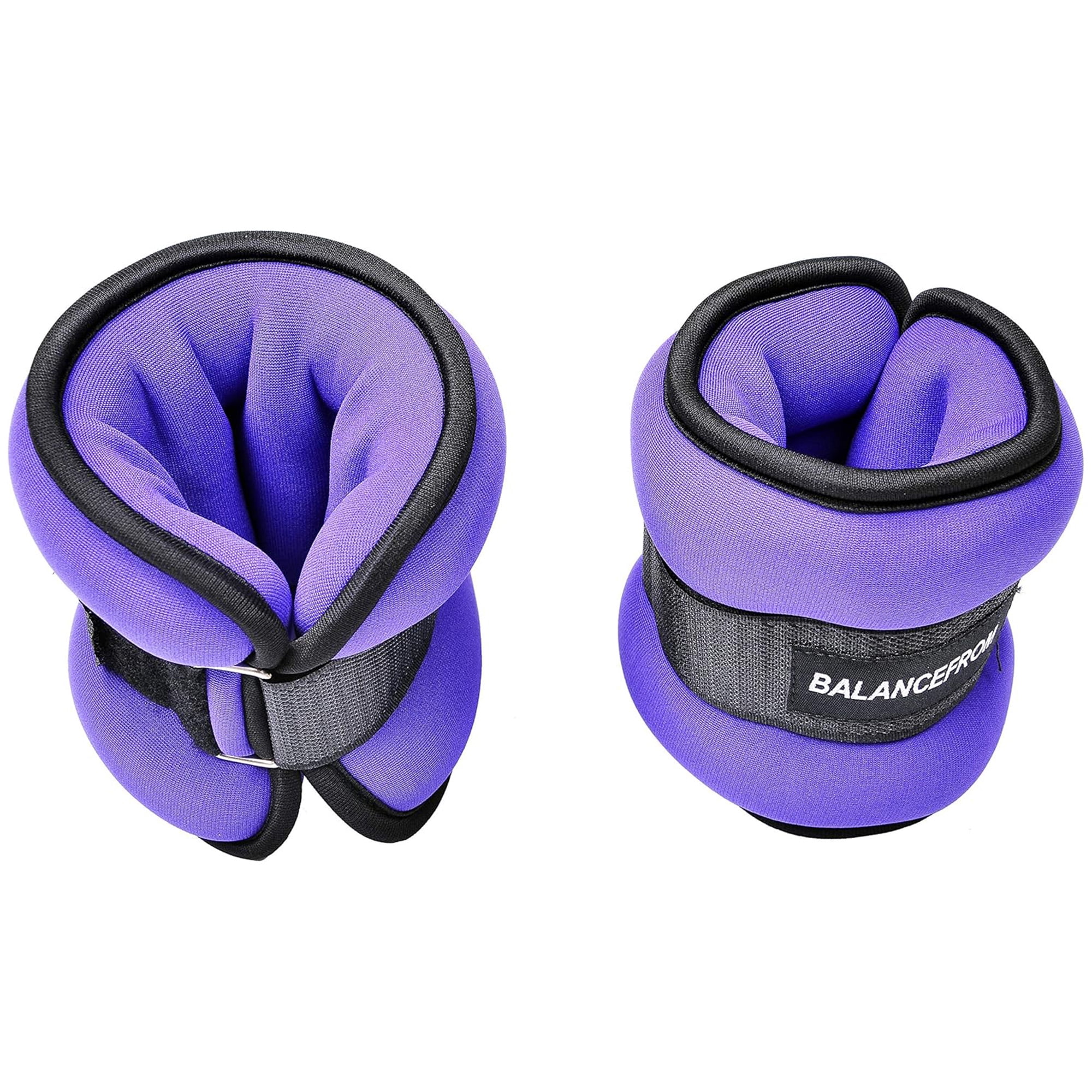 Open Box BalanceFrom Fully Adjustable Ankle, Wrist, Arm or Leg Weights, 5-lb