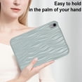 thumbnail image 2 of Allytechgroup iPad Mini 7 A17 Pro 2024/iPad Mini 6 2021 8.3 Inch iPad Mini 7th/6th Gen Case, Slim Lightweight Soft TPU Shockproof Protective Back Cover for iPad Mini 8.3" 7th Gen/6th Gen, Grey, 2 of 7