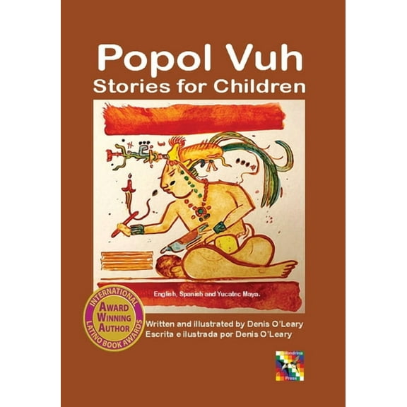Popol Vuh Stories for Children, (Paperback)