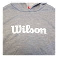 thumbnail image 3 of Sudadera Wilson para Niño con Capucha y Bolsillo Enfrente Gris Talla 6, 3 of 4