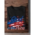 thumbnail image 3 of God Bless America T-Shirt Men -Image by Shutterstock, Male Medium, 3 of 4