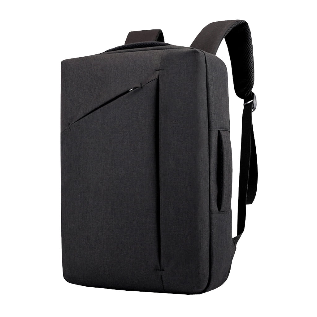 Vikakiooze Convertible Briefcase Backpack 15.6" Laptop Case Multi-Functional Business Shoulder Messenger Bag for Men