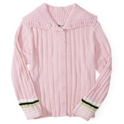 Women's Plus Ribbed Chenille Cardigan Sweater