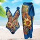 thumbnail image 5 of Ropa de playa con vestido Girasol Traje de baño 2 piezas Mujer para deportes acuáticos Hugtrwg Para estrenar, 5 of 9