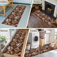 thumbnail image 5 of Runner Rugs 2x6 Ft, Vintage Gray Brown Horses Non Slip Area Rugs for Kitchen Bedroom Entryway, Farmhouse Plaid Country Animals Washable Carpet Runner Rug Floor Mats for Bedroom Home Decor, 5 of 8