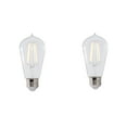 thumbnail image 3 of Bulbrite 8.5W LED 2700K ST18 Filament Bulb, 3 of 5
