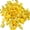 Yellow, variant on FXMLRLK 20Pcs Gradient Tissue Paper Pom Pom, Paper Flowers for Birthday Decorations, Wedding Engagement, Bridal Shower, Spring Summer Party Decorations, Pink