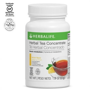 Herbalife 3.6 OZ PEACH Herbal Tea Concentrate ENERGY PLUS IMMUNE