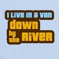 thumbnail image 2 of CafePress - Van Down By The River Infant Bodysuit - Baby Light Bodysuit, Size Newborn - 24 Months, 2 of 4