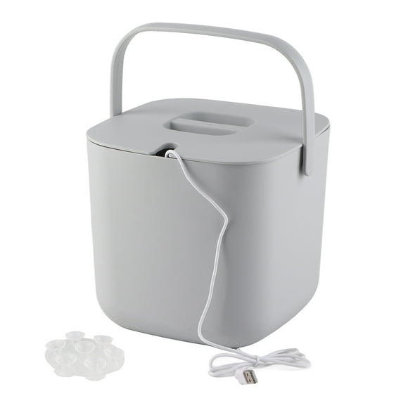 Mini lavadora de turbina USB, mini lavadora de turbina de 3,8 L, mini lavadora de turbina, confiabilidad excepcional