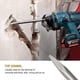 thumbnail image 4 of SDS Chisels, Set 3 (22-25CM Chisel, Narrow Chisel, Pointer) for Light Drills and Impact Hammers Standard Work in Concrete/Building Block, 4 of 5