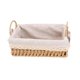 thumbnail image 2 of 1pc Hand-woven Flower Basket Simple Storage Basket Home Decorative Basket, 2 of 3