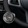 thumbnail image 3 of DYNWAVECA Generic Automotive Steering Wheel Assist Ball with Compass for Tractor Truck Black, 3 of 6