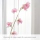 thumbnail image 5 of unbranded Adorno Floral Rosa Simulada De Guisante Para En Casa Y Oficina, 5 of 6