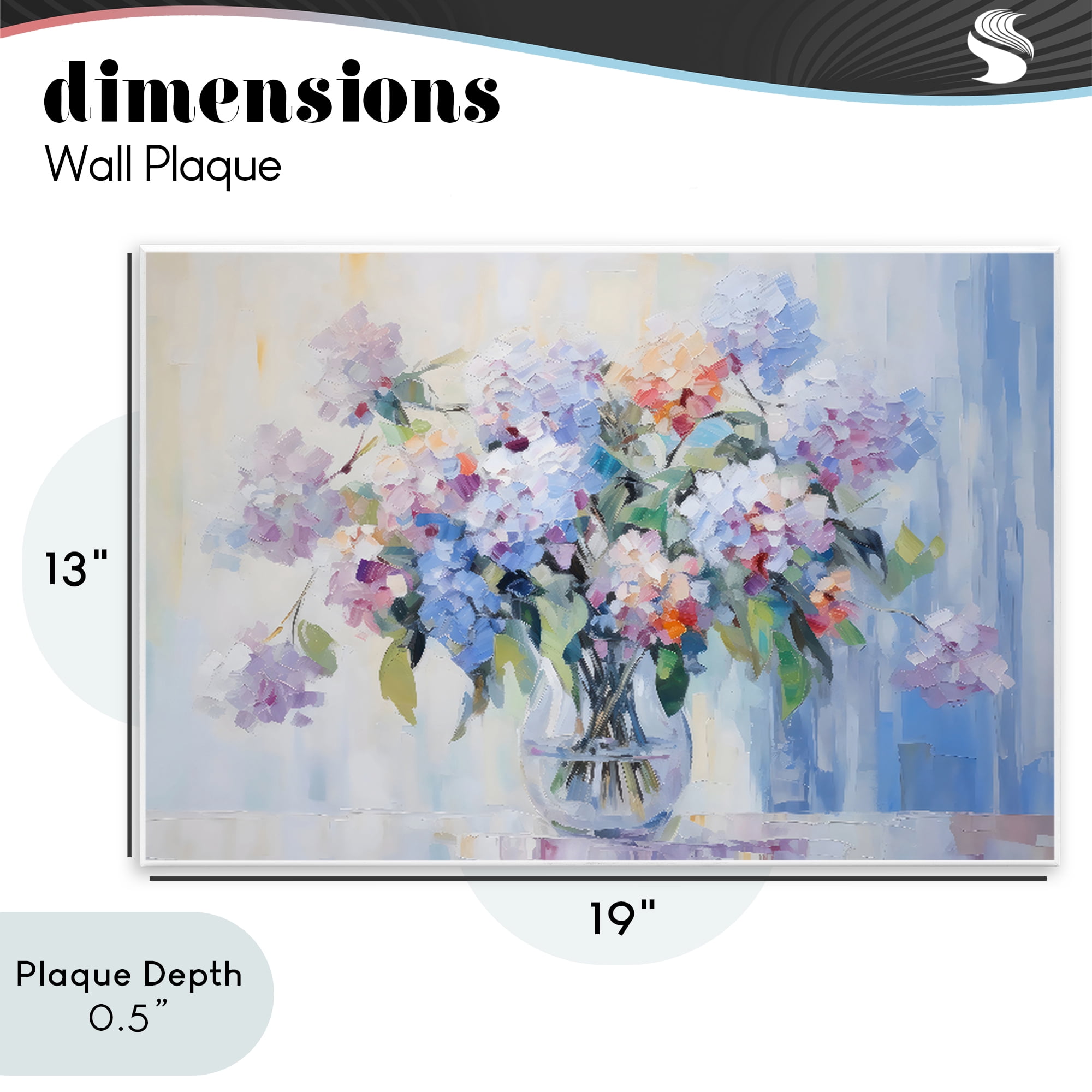 Stupell Industries In Full Bloom Bouquet Wall Plaque Art, design by Creative Studio