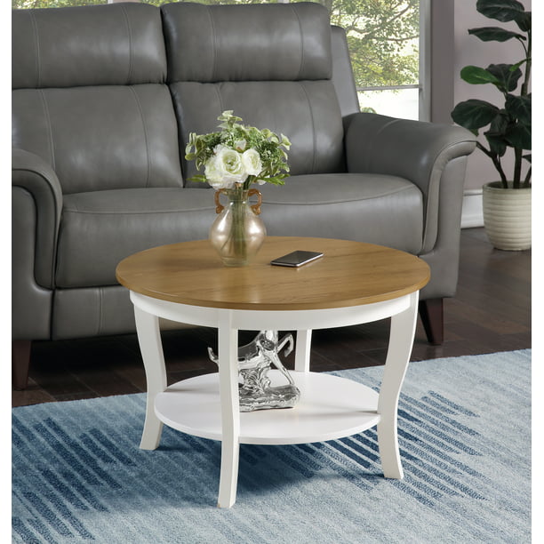 Convenience Concepts American Heritage, American Heritage Round Coffee Table