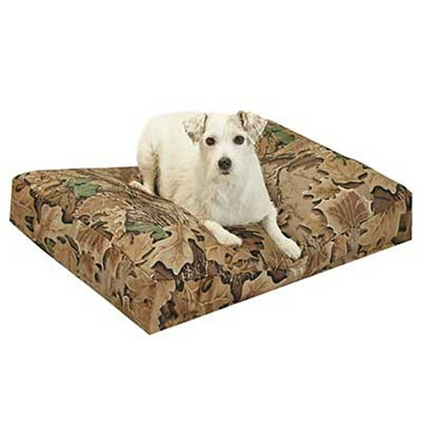 Realtree Advantage Crate Pet Bed for Dogs