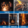 thumbnail image 5 of Pull Start Fire Pull String Fire Starters, No Kindling Needed, 30-Pack, 5 of 9