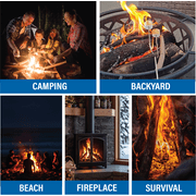 Pull Start Fire Wood Stove Fire Starters, No Kindling Needed, 12-Count