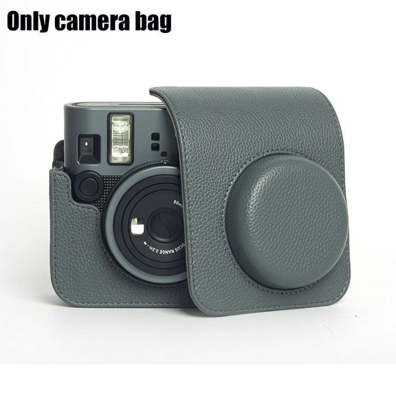 Case for Instax Mini 41 Instant Camera Cover PU Leather Carrying Bag Q0L2