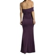 thumbnail image 2 of David’s Bridal, The Edit by DB Studio Women's Formal Off-the-Shoulder Ruched Sheath Dress, Full Length, Jersey, 2 of 5