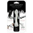 thumbnail image 4 of KeySmart - Compact Key Holder and Keychain Organizer - Titanium, 4 of 4