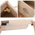 thumbnail image 3 of unbranded 1Ud Estuche De Vino De Madera Con Asa Ideal Para Regalar Y Almacenar, 3 of 6