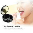 thumbnail image 4 of MasteelfCA 2Pcs Wear-resistant Denture Cases Portable Retainer Cases Household Denture Containers, 4 of 8