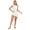 White-A, variant on iEFiEL Girls Sleeveless Splice Open Back High-low Hem Ballet Dance Gymnastics Leotard Dress Pink 4