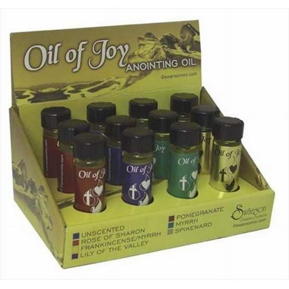 Anoint Oil Assorted Boxed Display 0.25 Oz