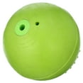 JW iSqueak Ball NonToxic Rubber Dog Toy for Dogs 60100 lb, Assorted