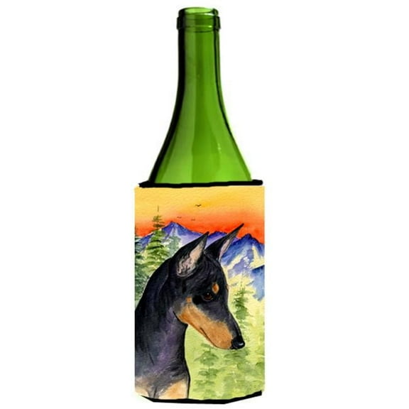 Manchester Terrier Wine bottle sleeve Hugger