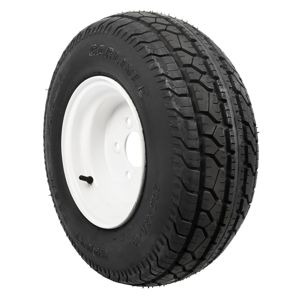 CARLISLE Sport Trail Tire & Wheel Assembly Size 20.5X810 White 720232