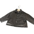 thumbnail image 3 of Esaierr Kids Baby Girls Boys Fleece Lined Leather Jacket for Toddler Padded Motorcycle Faux Leather Jacket Fall Winter Childrens Outerwear Coats for 1-12 Years, 3 of 9
