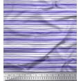 thumbnail image 1 of Soimoi Cotton Voile Fabric Horizontal Stripe Printed Craft Fabric by The Yard 42 Inch Wide, 1 of 3