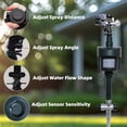 thumbnail image 4 of Yardeen Motion Activated Sprinkler Outdoor Waterproof Repellent for Lawn，Garden and  Yard, 4 of 12
