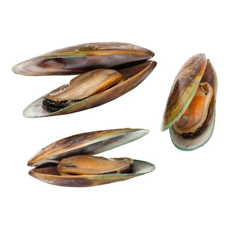 Pana Pesca New Zealand Green Shell Whole Mussel – Lip Shape 2 Pound – 5 per case.
