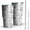 Math Equations Geometry, variant on 30oz Math Equations Chemistry Symbols Black Pattern Tumblers Stainless Steel Tumbler with Lid and Straw,Vacuum Insulated Double Wall Travel Tumbler Cups Mug with Cleaning Brush for Coffee,Tea