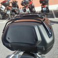 thumbnail image 3 of For Honda Nt1100 Nt 1100 2022 New Motorcycle Rear Top Case Carrier Trunk Luggage Rack Rail Tour Pack Shelf, 3 of 5