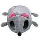thumbnail image 4 of Cama para dormir para mascotas con forma de ratón, cueva que mantiene el calor, suave y cómoda casa nido para gatos, color gris, 4 of 12