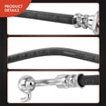 thumbnail image 5 of A-Premium Rear Driver Brake Hydraulic Hose Compatible with Select Infiniti Models - G37 2009-2009, Q60 2014-2015 - Replace# 462111ND0A, 5 of 9