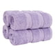 thumbnail image 1 of Toallas American Soft Linen 4 piezas 33x33 cm Algodón 600 GSM Lila, 1 of 9