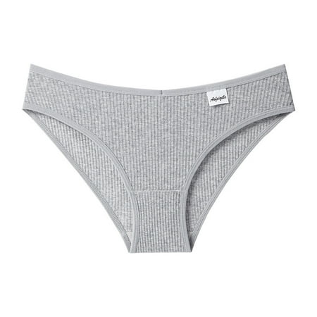 Sdeycui Womens Bikini Underwear Sexy Low Rise Bikini Panties High Cut Hipster Briefs for Ladies V-Waist Cheeky Panty