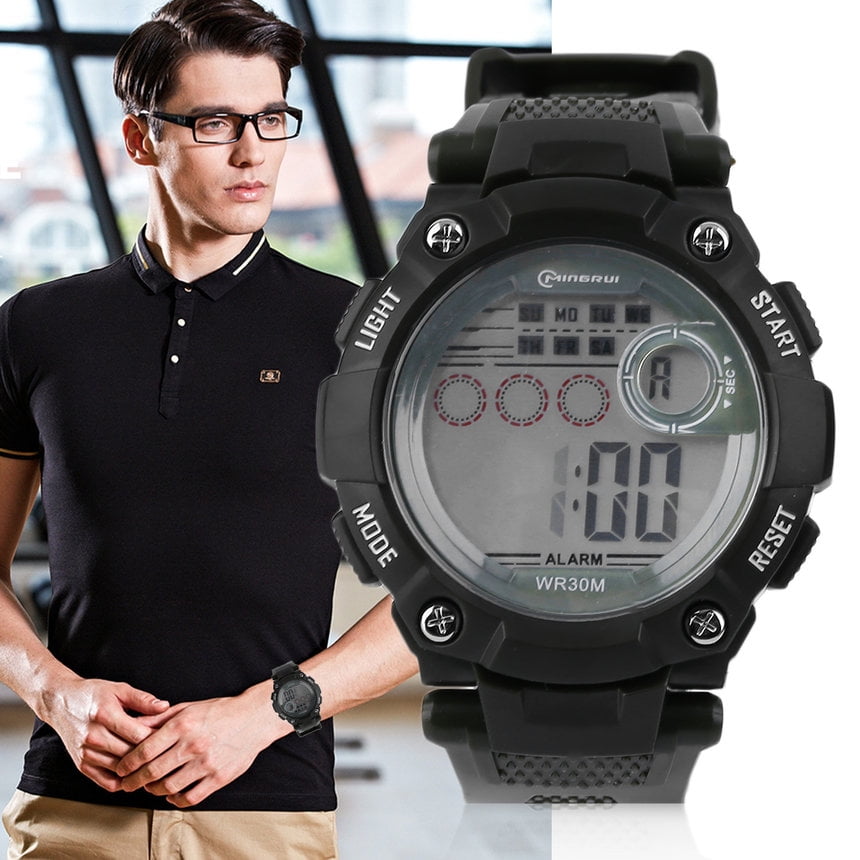 how to set time in mingrui watch