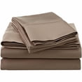 thumbnail image 1 of Egyptian Cotton 1200 Thread Count Solid Sheet Set  Full-Taupe, 1 of 4