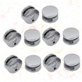 thumbnail image 3 of FUTUREORYY 10Pcs Silver Mirror Hanger for Wall Mounting Homeowners Bathroom Users, 3 of 8